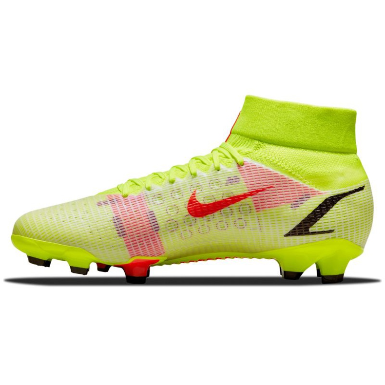Chaussures de football Nike Superfly 8 Pro Fg M CV0961-760 vert vert 1