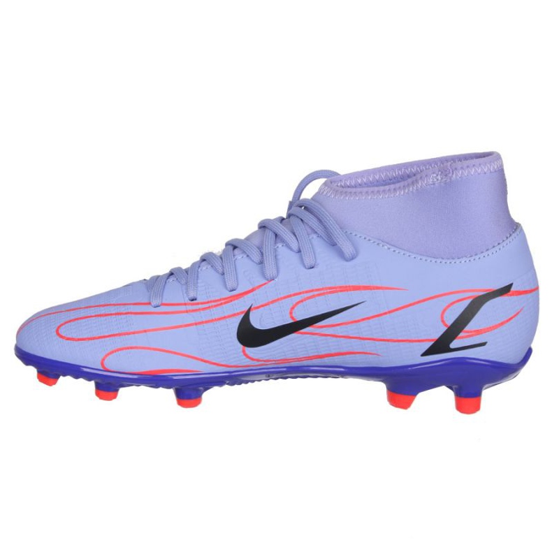 Nike Mercurial Superfly 8 Club Km Mg M DB2856 506 chaussures de football rose-mauve violet 1