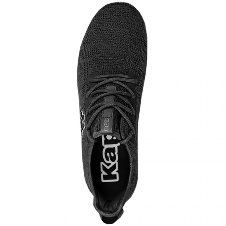Chaussures Kappa Capitol 242961 1110 le noir 1