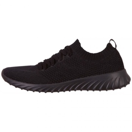 Chaussures Kappa Sneem 242798 1111 noir 1