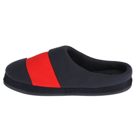 Tommy Hilfiger Flag Homeslipper M FM0FM03801-0GY chaussons bleu marin 1