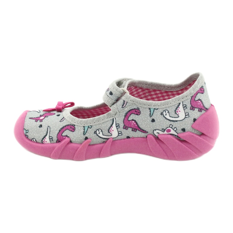 Chaussures pour enfants Befado 109P204 rose argent gris 2 Chaussures pour enfants Befado 109P204 rose argent gris 2
