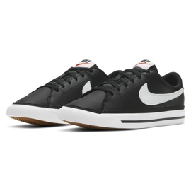 Nike Court Legacy Big Kids' Chaussure Jr DA5380 002 noir 1