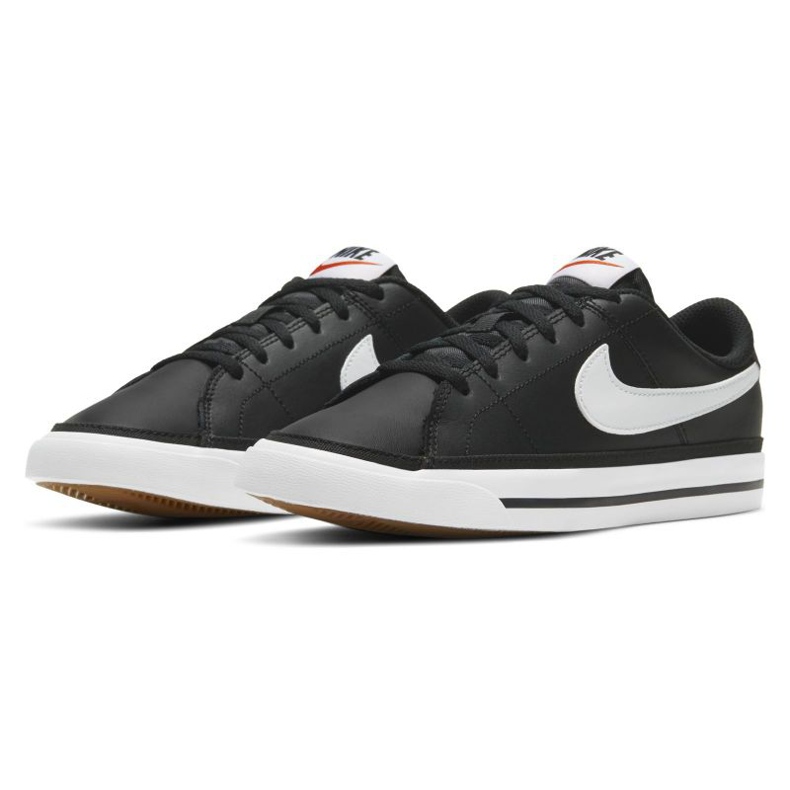 Nike Court Legacy Big Kids' Chaussure Jr DA5380 002 noir 1