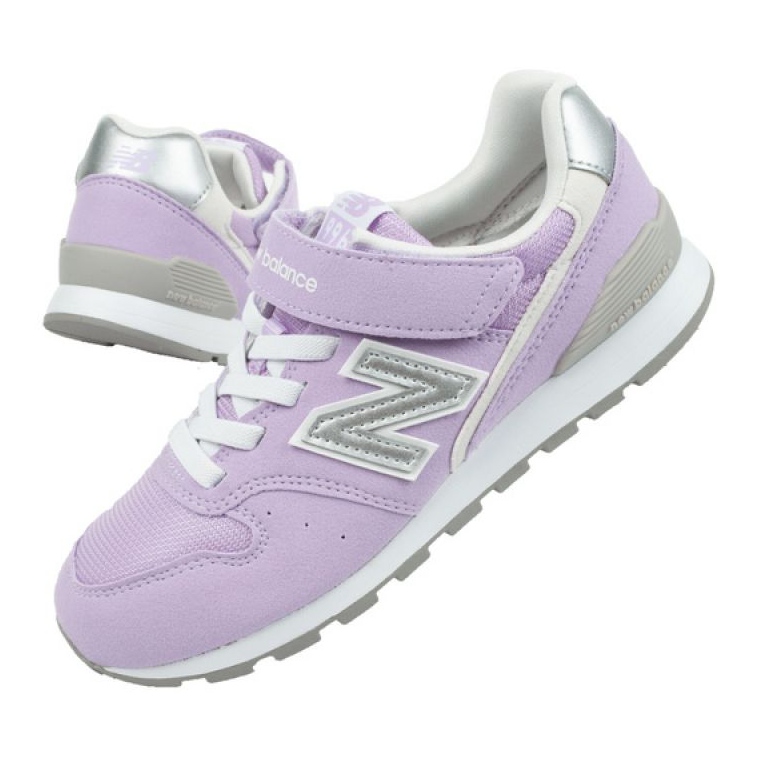 New Balance Jr YV996LC3 violet 1