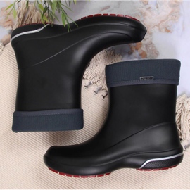 Bottes de pluie isolées Nordman en noir MAT3 le noir 3