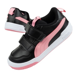 Puma Multiflex Jr 380741 05 le noir rose 1
