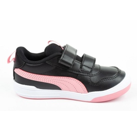 Puma Multiflex Jr 380741 05 le noir rose 4