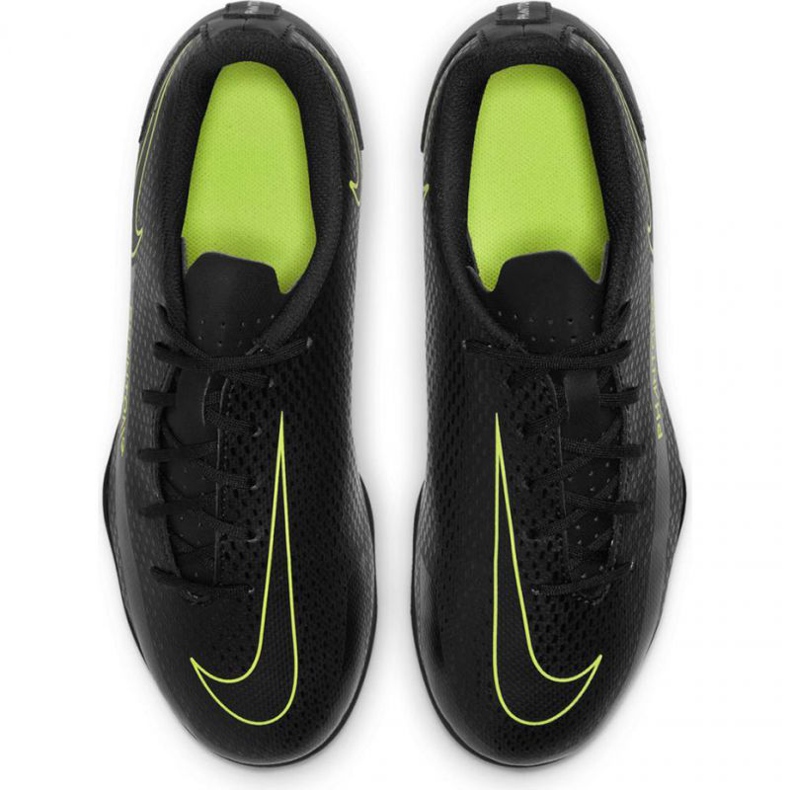 Chaussures de football Nike Phantom Gt Club FG / MG Jr CK8479-090 noir noir 1