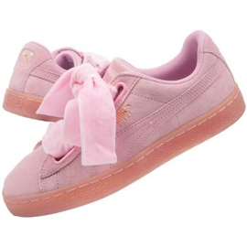 Puma Basket Coeur Brevet W 363229 02 rose 1