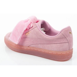 Puma Basket Coeur Brevet W 363229 02 rose 2