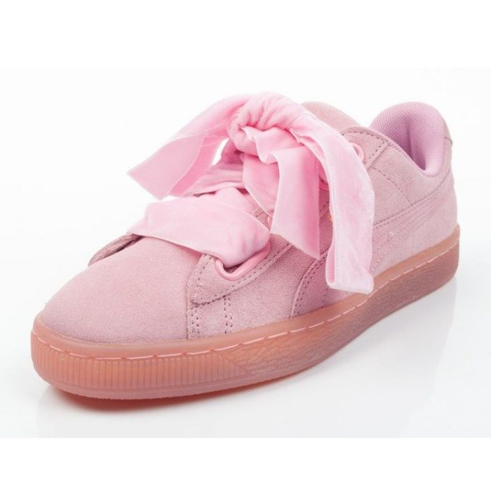 Puma Basket Coeur Brevet W 363229 02 rose 3
