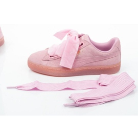 Puma Basket Coeur Brevet W 363229 02 rose 4