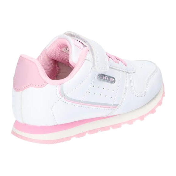 Chaussures de sport enfant American Club ES68/22, blanches 2