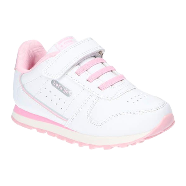 Chaussures de sport enfant American Club ES68/22, blanches 3