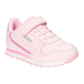 Chaussures de sport pour enfants American Club ES68 / 22 Pink rose 1