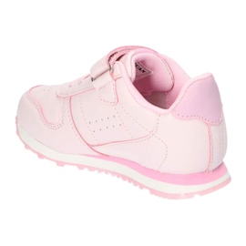 Chaussures de sport pour enfants American Club ES68 / 22 Pink rose 5
