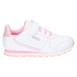 Chaussures de sport pour enfants American Club es66 / 22 blanc blanche 3