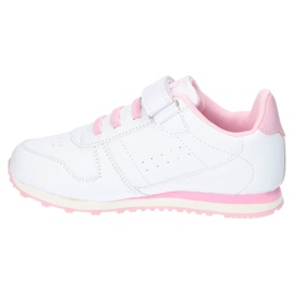 Chaussures de sport pour enfants American Club es66 / 22 blanc blanche 4