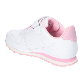 Chaussures de sport pour enfants American Club es66 / 22 blanc blanche 1