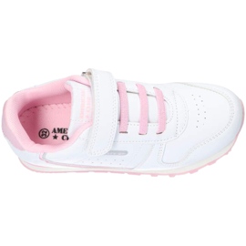 Chaussures de sport pour enfants American Club es66 / 22 blanc 2