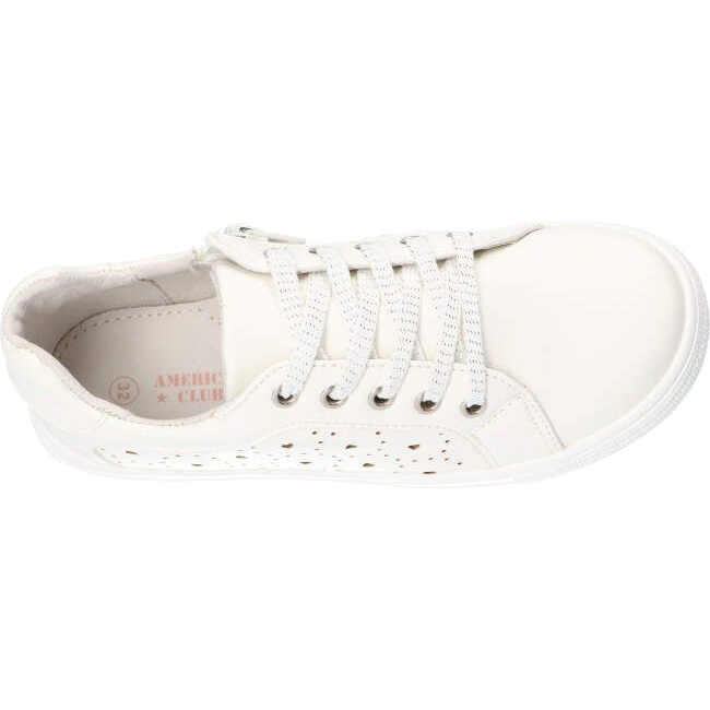 American Club Sports Chaussures avec un curseur XD03 / 21 blanc blanche 3 American Club Sports Chaussures avec un curseur XD03 / 21 blanc blanche 3