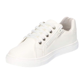 American Club Sports Chaussures avec un curseur XD03 / 21 blanc 4