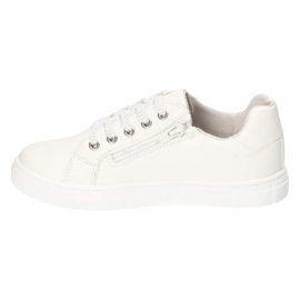 American Club Sports Chaussures avec un curseur XD03 / 21 blanc 2