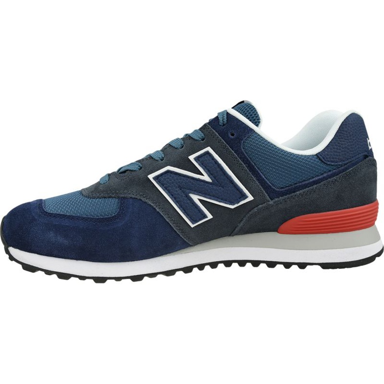 Chaussures New Balance M ML574EAE bleu 1