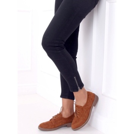 Camel TU146 Mocassins à lacets Camel brun multicolore 3