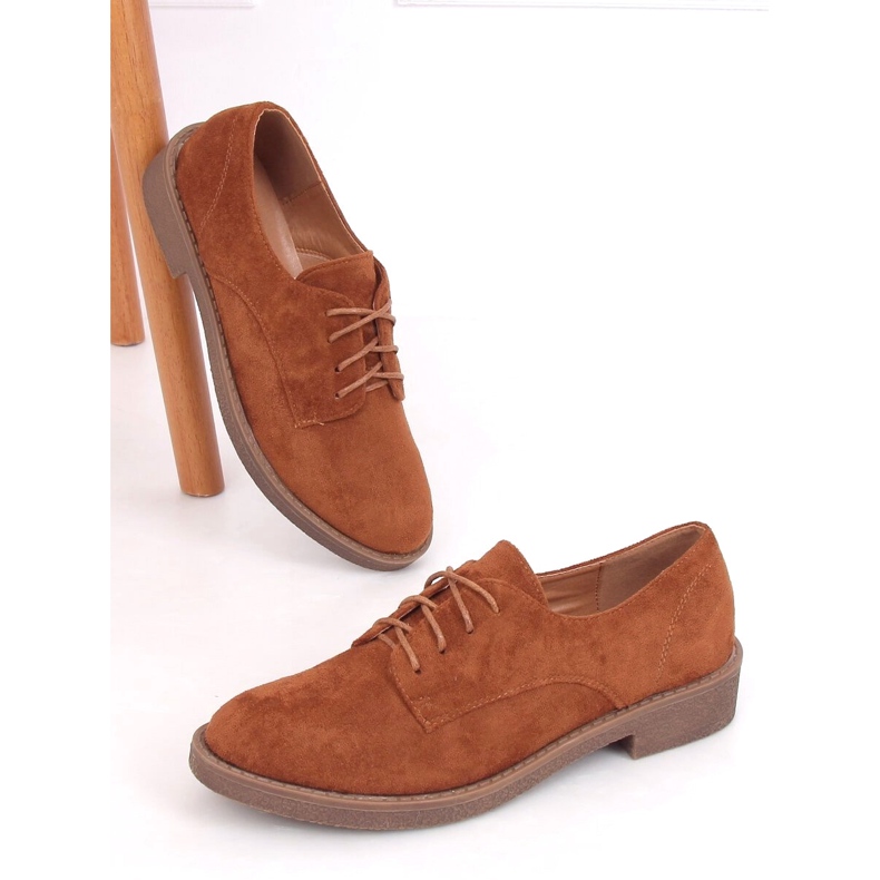 Camel TU146 Mocassins à lacets Camel brun multicolore 1