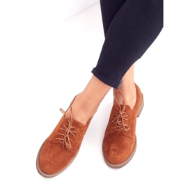 Camel TU146 Mocassins à lacets Camel brun multicolore 2