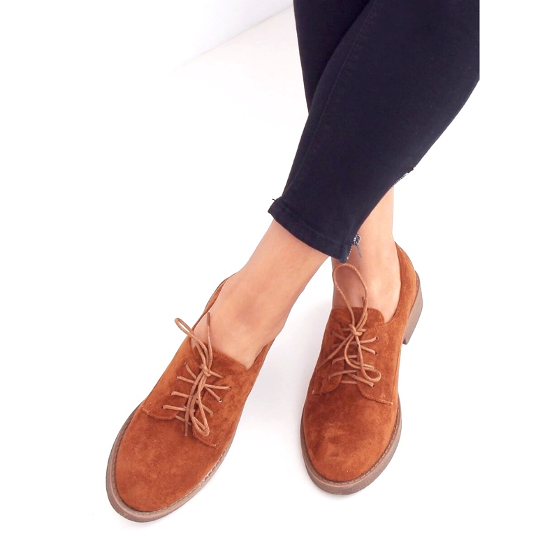 Camel TU146 Mocassins à lacets Camel brun multicolore 2