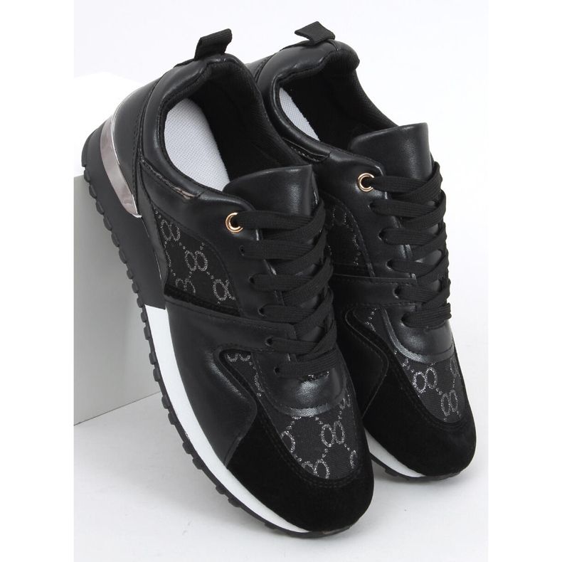 Chaussures de sport femme Kaffe Noir 1