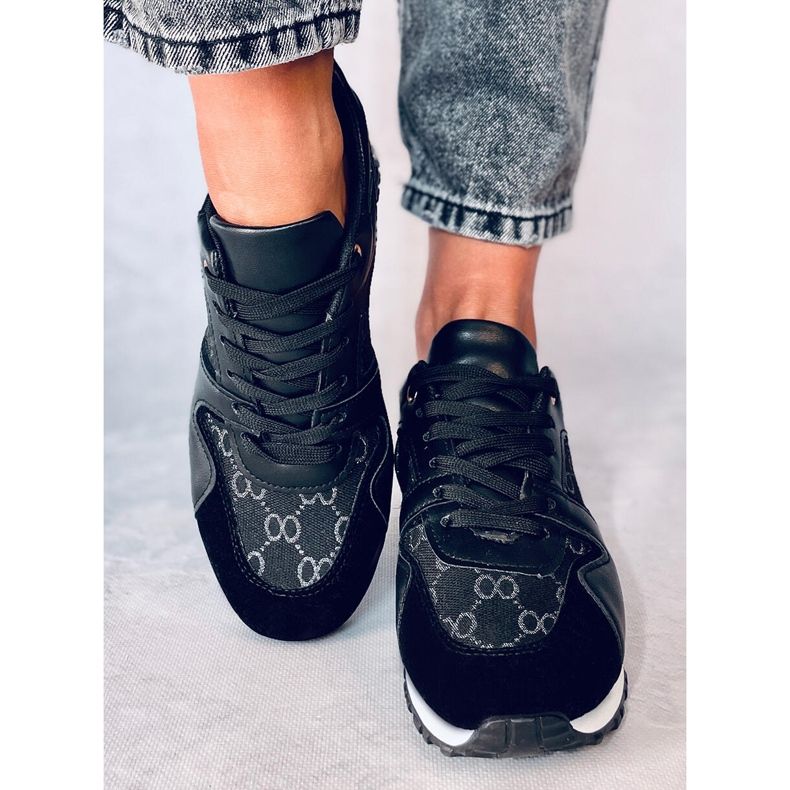 Chaussures de sport femme Kaffe Noir 2