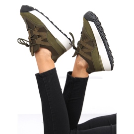 Baskets Ting Green vert 5