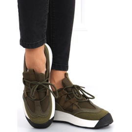 Baskets Ting Green vert 2