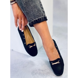 Mocassins femme Wong Noir le noir 2