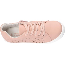 American Club Filles rose 1