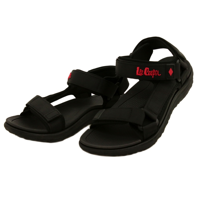 Sandales de sport noires Lee Cooper LCW-22-34-0960 3