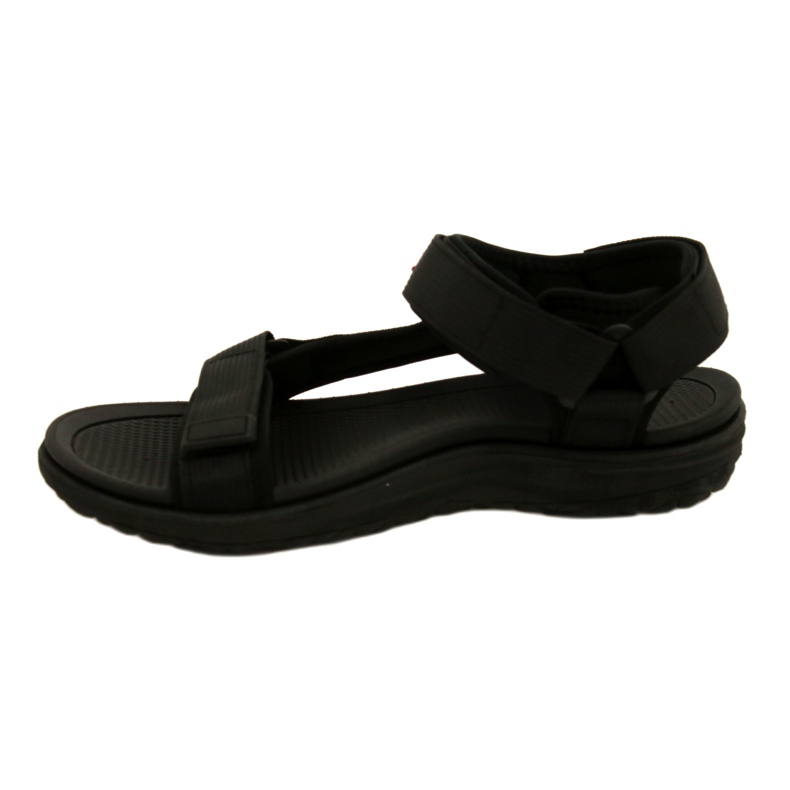 Sandales de sport noires Lee Cooper LCW-22-34-0960 le noir 1 Sandales de sport noires Lee Cooper LCW-22-34-0960 le noir 1