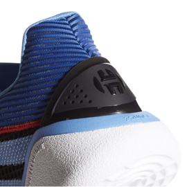 Chaussure de basket-ball Adidas Harden Steapback M FW8482 bleu 2