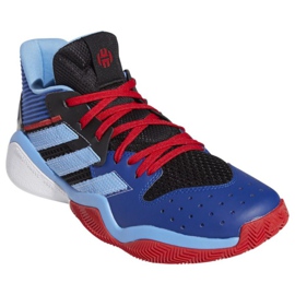 Chaussure de basket-ball Adidas Harden Steapback M FW8482 bleu 3