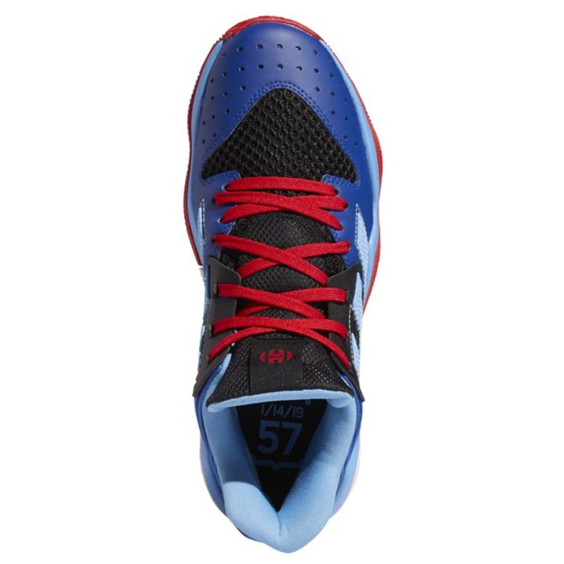 Chaussure de basket-ball Adidas Harden Steapback M FW8482 bleu 4