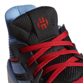 Chaussure de basket-ball Adidas Harden Steapback M FW8482 bleu 5