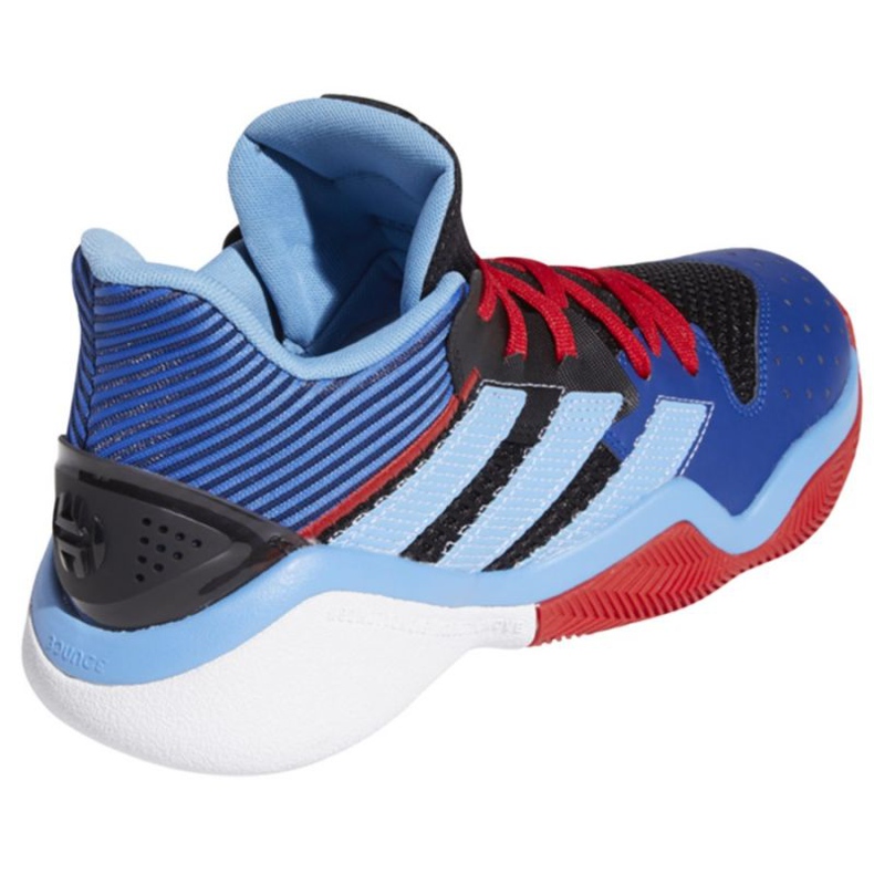 Chaussure de basket-ball Adidas Harden Steapback M FW8482 bleu 6