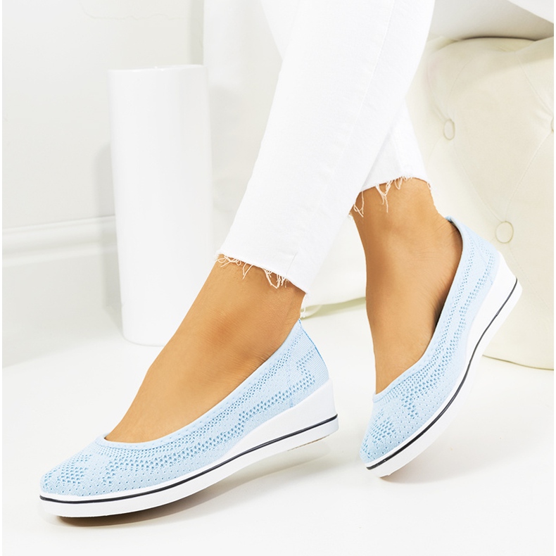Ballerines bleues Connor 1