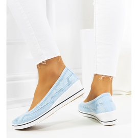 Ballerines bleues Connor 2