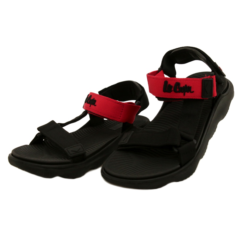 Lee Cooper LCW-22-34-0954L Sandales de sport confortables noir 4
