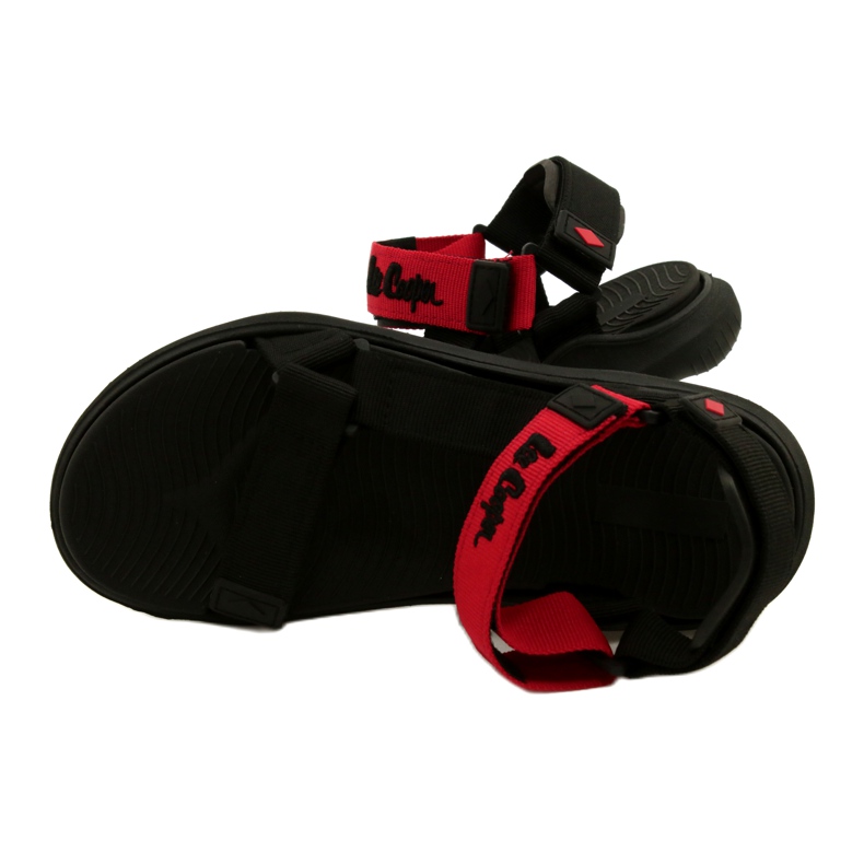 Lee Cooper LCW-22-34-0954L Sandales de sport confortables noir le noir 6 Lee Cooper LCW-22-34-0954L Sandales de sport confortables noir le noir 6